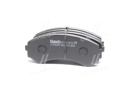 Колодки гальм. MAZDA MPV (вир-во Mando) MANDO MPA09