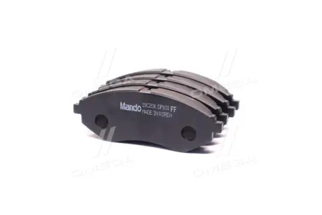 Комплект гальмівних колодок MANDO MPD16