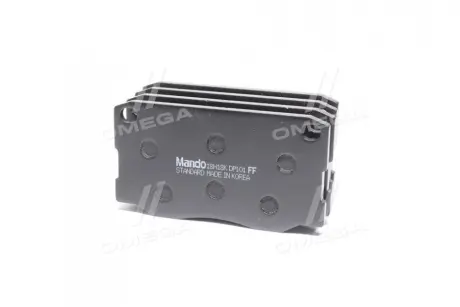 Колодки гальм.дискові передн.HYUNDAI HD65-72 (вир-во Mando) MANDO MPH32