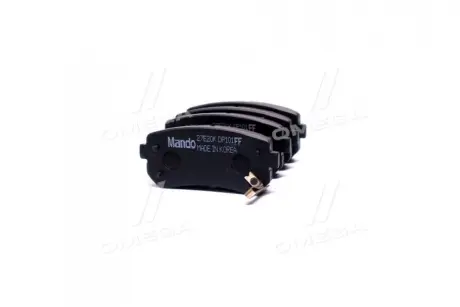 Колодки гальм. HYUNDAI i30 (вир-во Mando) MANDO MPH35