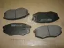 Колодки торм.дисковые передн. HYUNDAI TUCSON IX20, IX35 (пр-во Mando) MANDO MPH44 (фото 1)