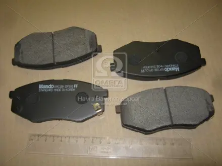 Комплект гальмівних колодок MANDO MPH44