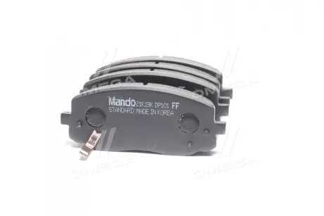 Комплект гальмівних колодок MANDO MPK25