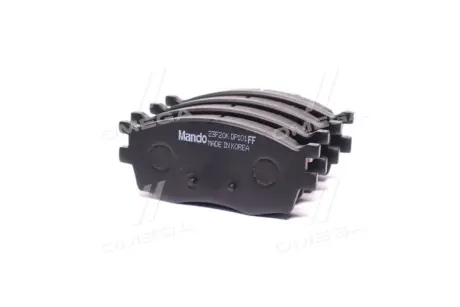 Колодки гальм. HYUNDAI ACCENT (вир-во Mando) MANDO MPK29