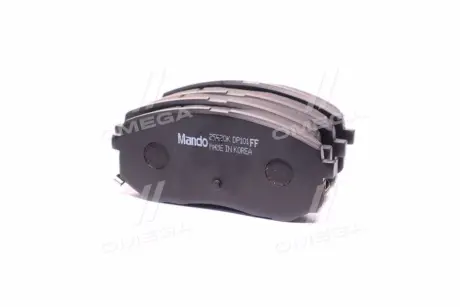 Комплект гальмівних колодок MANDO MPK34