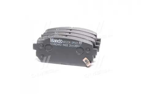 Колодки торм.дисковые задн. KIA NEW CARENS (пр-во Mando) MANDO MPK35