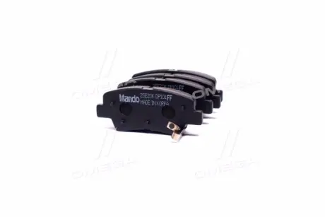 Колодки гальм. HYUNDAI ACCENT. ELANTRA (вир-во Mando) MANDO MPK37