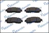 Колодки тормозные диск. передн. Nissan Leaf 10- (пр-во Mando) MANDO MPN18 (фото 1)