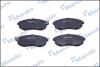 Гальмівні колодки до дисків MANDO MPS01NS (фото 1)