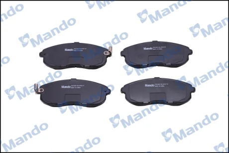 Гальмівні колодки до дисків MANDO MPS01NS