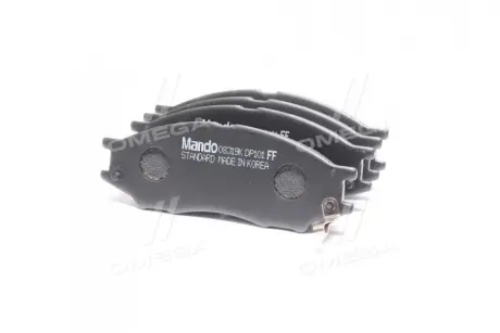Колодки торм.дисковые передн. NISSAN ALMERA CLASSIC (пр-во Mando) MANDO MPS04