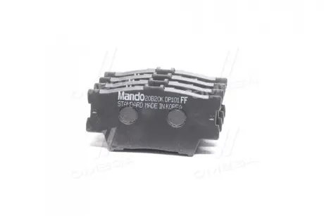 Колодки торм.дисковые задн. TOYOTA Camry (пр-во Mando) MANDO MPT14