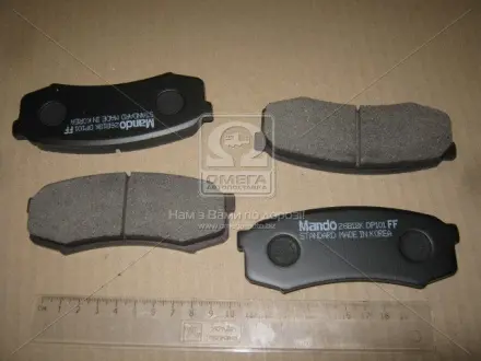 Комплект гальмівних колодок MANDO MPT27