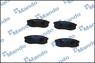 Колодки дискового гальма MANDO MPT41