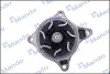 Помпа водяна HYUNDAI HD, Богдан А069 (вир-во Mando) MANDO MWP1043 (фото 5)