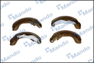 Колодки гальмівні барабан (вир-во Mando) MANDO RMLD07