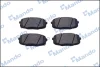 Колодки гальм. HYUNDAI I30, CEED передн. (вир-во Mando) MANDO RMPK36NS (фото 2)