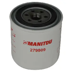Фильтр масляный, накручиваемый. Фільтр масляний, накручуваний. Oil filter, Spin-On MANITOU 279809