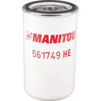 Hydraulic filter, Spin-On. Фильтр гидравлический, накручиваемый MANITOU 561749HE