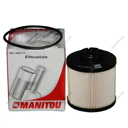 Фильтр топливный, вставка. Фільтр паливний, вставка. Fuel filter, cartridge MANITOU 608774 (фото 1)