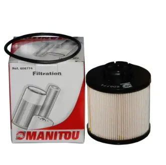Фильтр топливный, вставка. Фільтр паливний, вставка. Fuel filter, cartridge MANITOU 608774