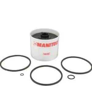 Фильтр топливный, вставка. Фільтр паливний, вставка. Fuel filter, cartridge MANITOU 706497