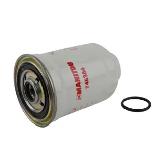 Fuel filter, Spin-On. Фильтр топливный, накручиваемый MANITOU 746364