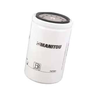 Фильтр топливный, накручиваемый. Фільтр паливний, накручуваний. Filter filter, Spin-On MANITOU 747351