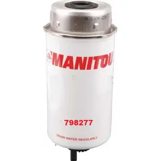 Фильтр топливный сепаратор, элемент. Фільтр паливний, елемент. Fuel filter, water separator, element MANITOU 798277