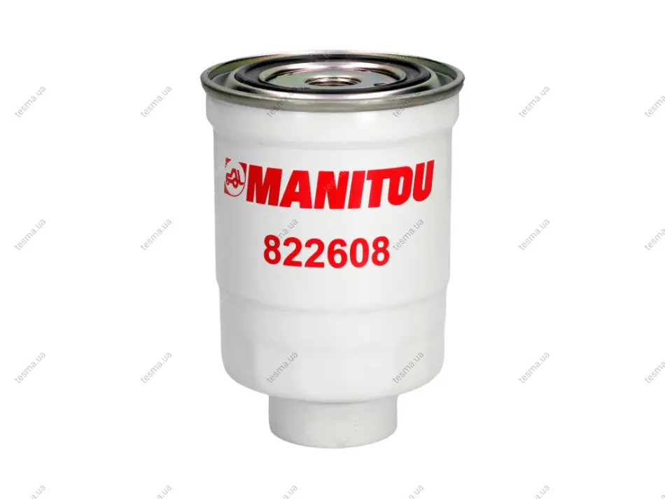 Fuel filter, Spin-On. Фильтр топливный, накручиваемый MANITOU 822608 (фото 1)