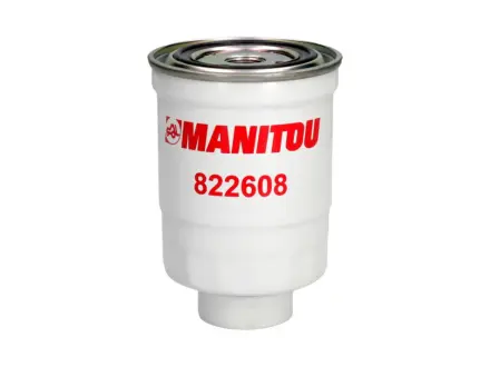 Fuel filter, Spin-On. Фильтр топливный, накручиваемый MANITOU 822608