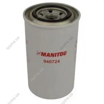 Fuel filter, water separator, Spin-On. Фильтр топливный, сепаратор, накручиваемый MANITOU 940724 (фото 1)