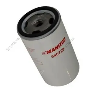 Fuel filter, water separator, Spin-On. Фильтр топливный, сепаратор, накручиваемый MANITOU 940729 (фото 1)