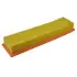 Cabin air filter, element. Фильтр салона, кондиционера, воздушный, элемент MANN-FILTER 4514054126 (фото 1)