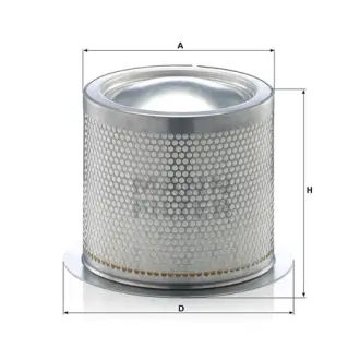 фильтр воздушный MANN-FILTER 4900050641