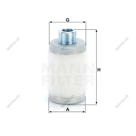 Фильтр воздушный MANN-FILTER 4900053114 (фото 1)