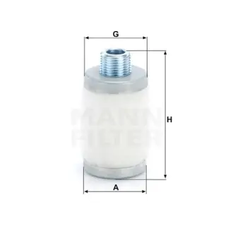 Фильтр воздушный MANN-FILTER 4900053114