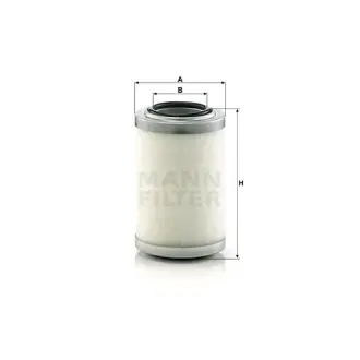 Фильтр воздушный MANN-FILTER 4900053353