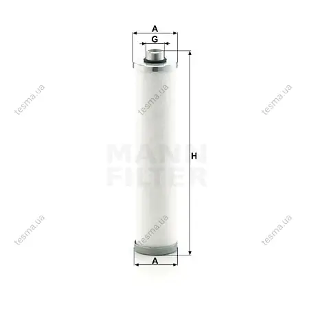 фильтр воздушный MANN-FILTER 4900055341 - фото 1