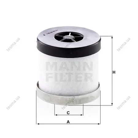 фильтр воздушный MANN-FILTER 4900055451 - фото 1