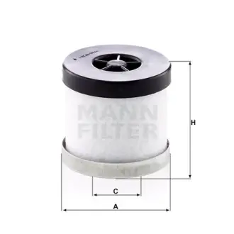 фильтр воздушный MANN-FILTER 4900055451