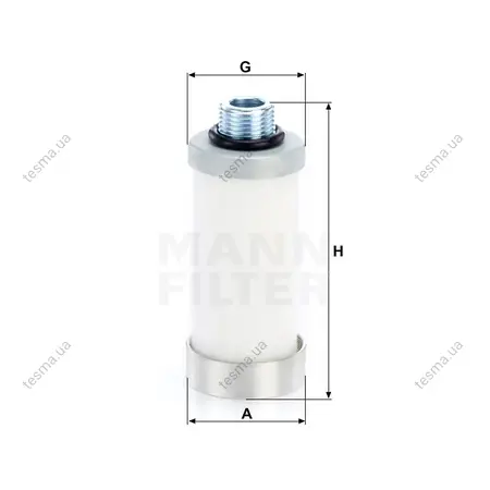 фильтр воздушный MANN-FILTER 4900055691 - фото 1