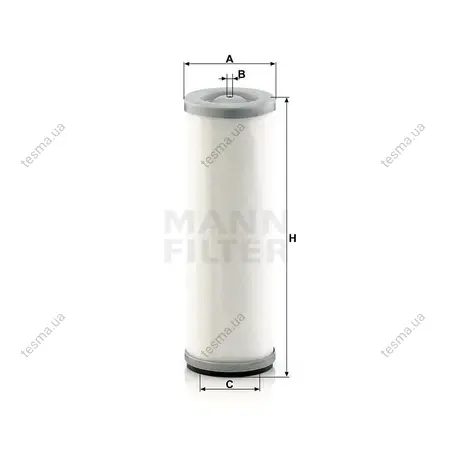 Фильтр воздушный MANN-FILTER 4900155591 (фото 1)