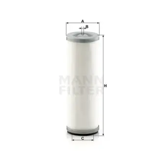 Фильтр воздушный MANN-FILTER 4900155591
