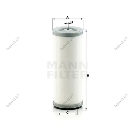 Фильтр воздушный MANN-FILTER 4900155601 (фото 1)