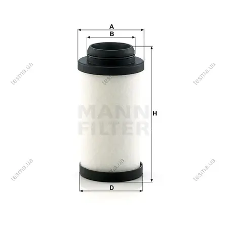 Фильтр воздушный MANN-FILTER 4930055331 (фото 1)