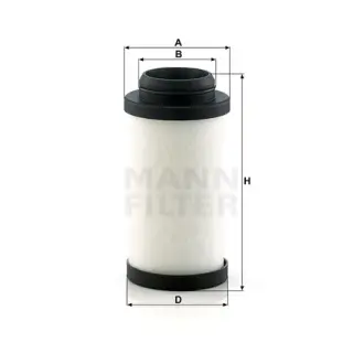 Фильтр воздушный MANN-FILTER 4930055331