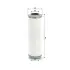 air oil filter, separator, element. фильтр воздушно-масляный сепаратор, элемент MANN-FILTER 4930155481 - фото 1