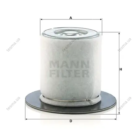 фильтр воздушный MANN-FILTER 4930155751 - фото 1