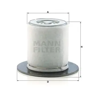 фильтр воздушный MANN-FILTER 4930155751